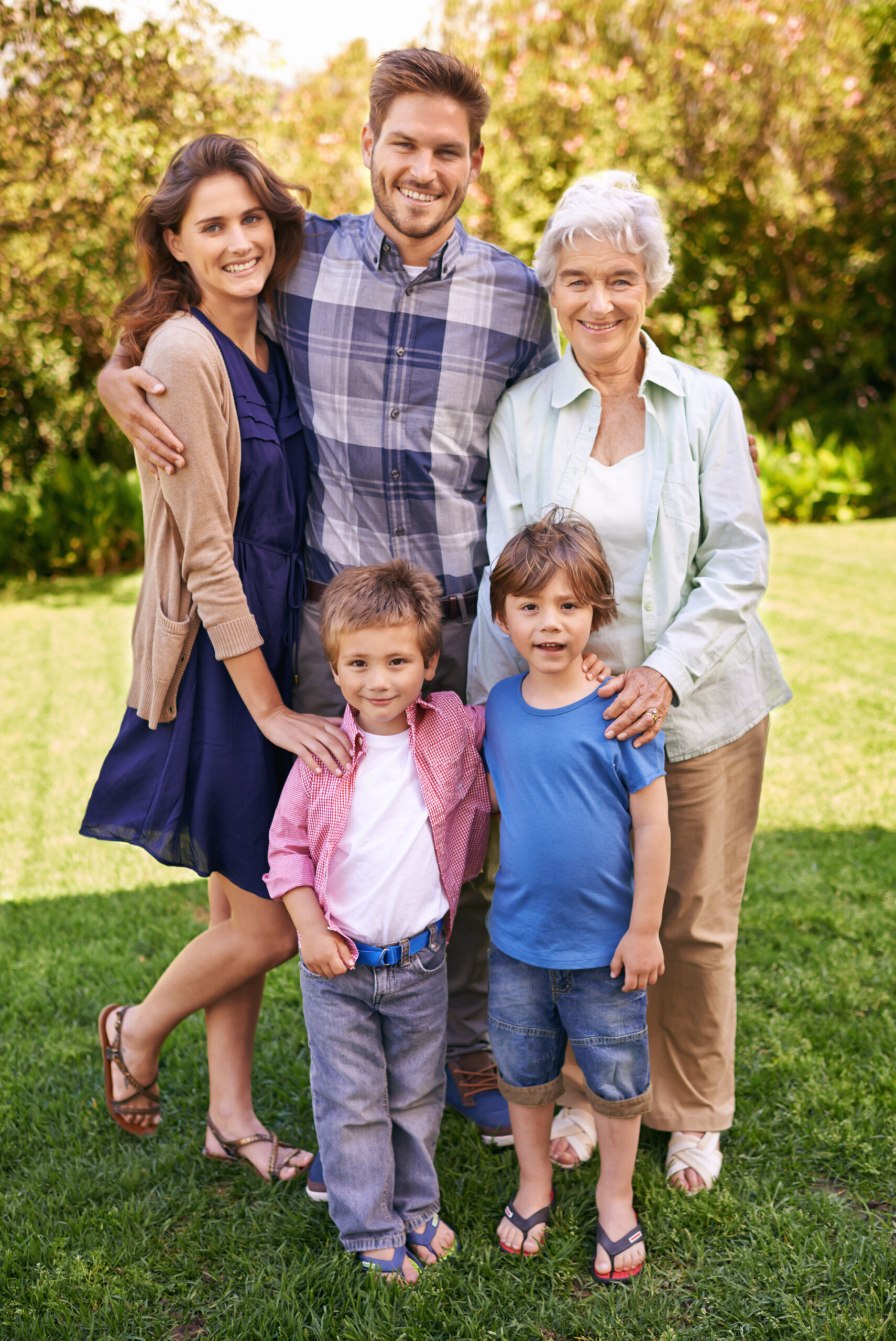 we put our focus on family